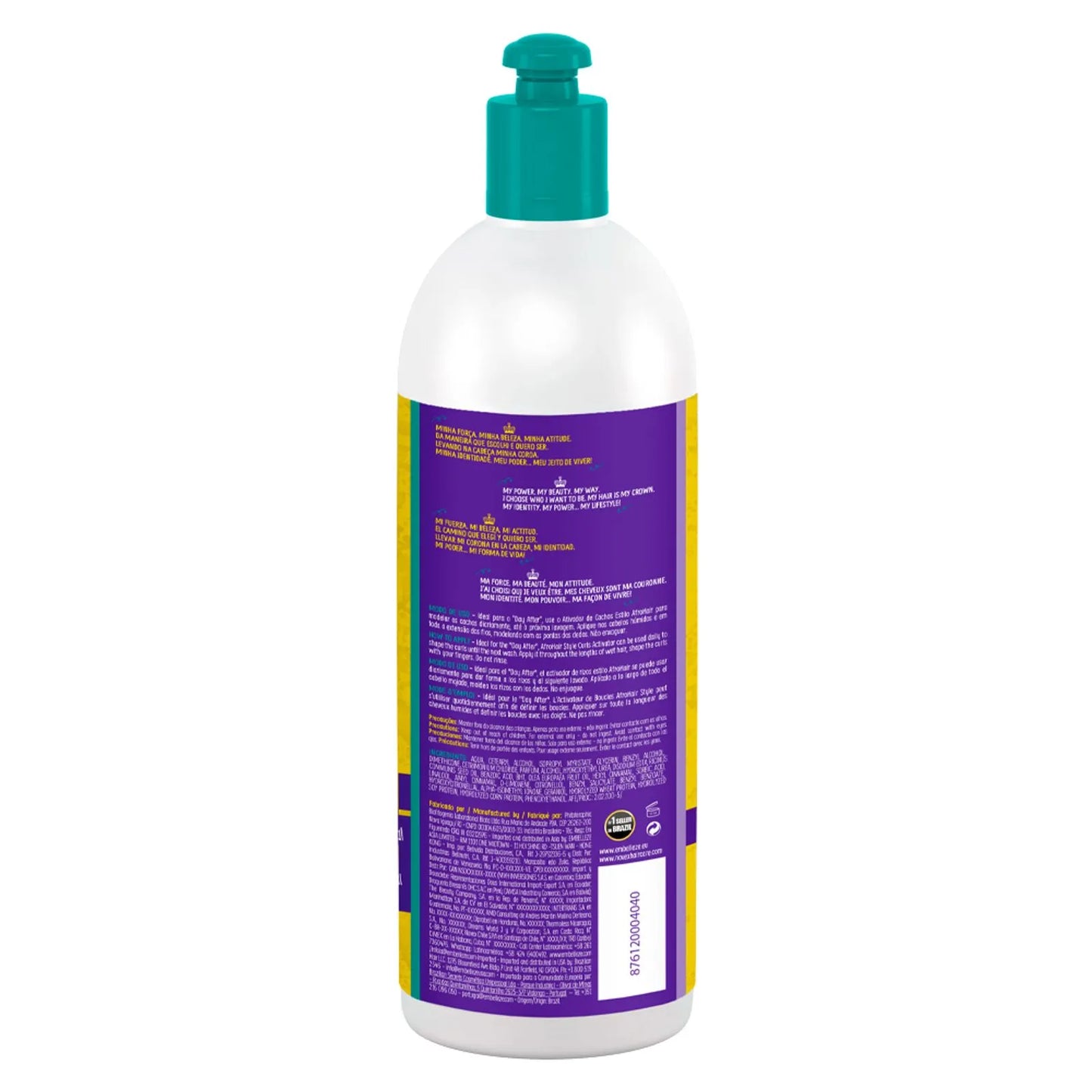 Ativador de Cachos Estilo AfroHair 500ml
