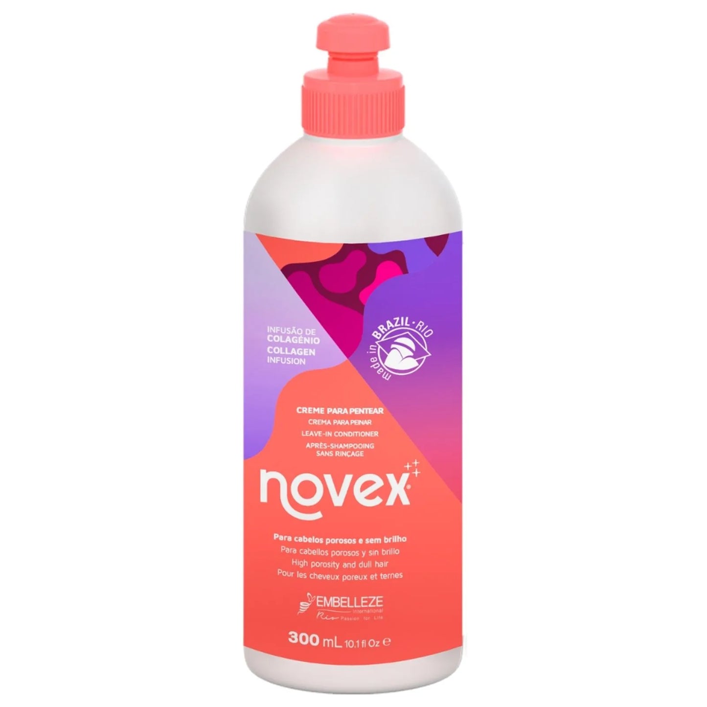 Creme de Pentear Novex Infusão de Colagénio 300g