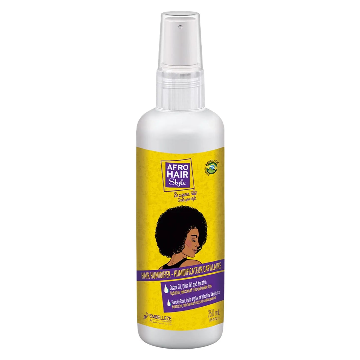 Kit AfroHair Completo