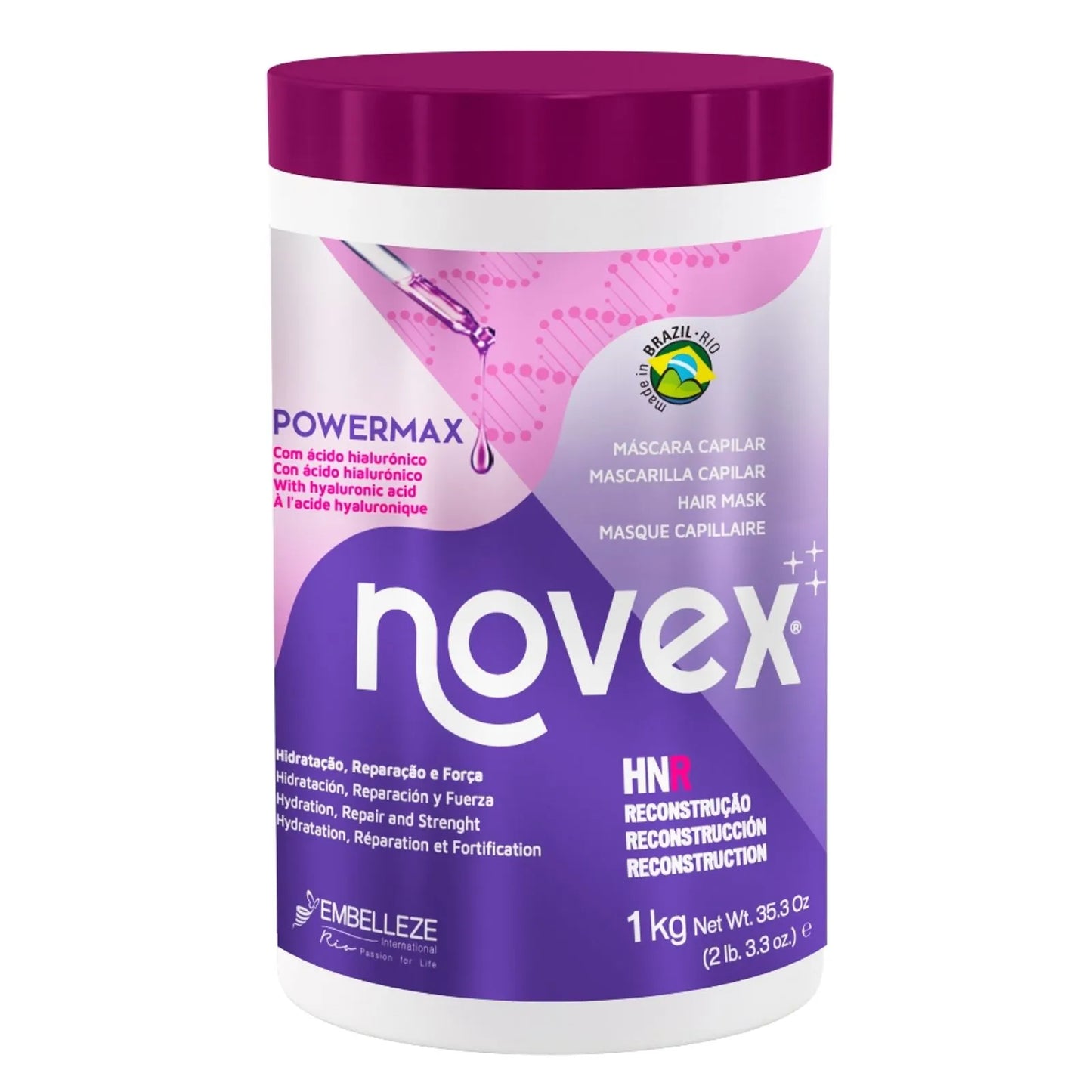 Kit PowerMax Harmonização Capilar