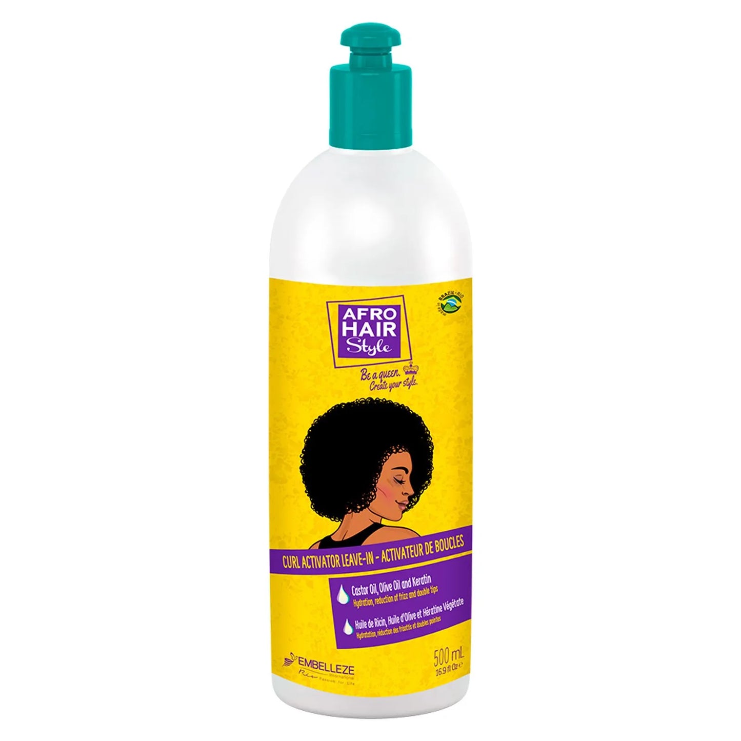 Kit AfroHair Cuidado Intenso