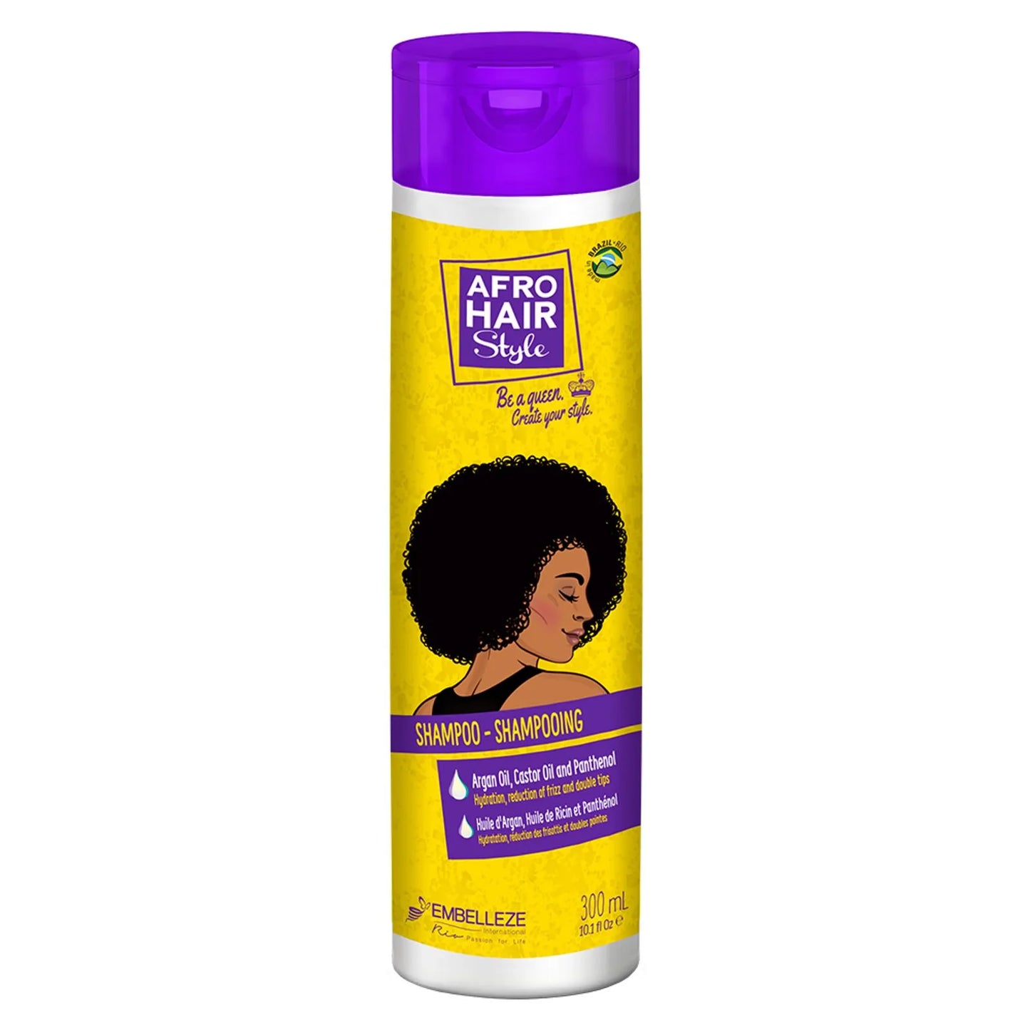 Kit AfroHair Cuidado Intenso