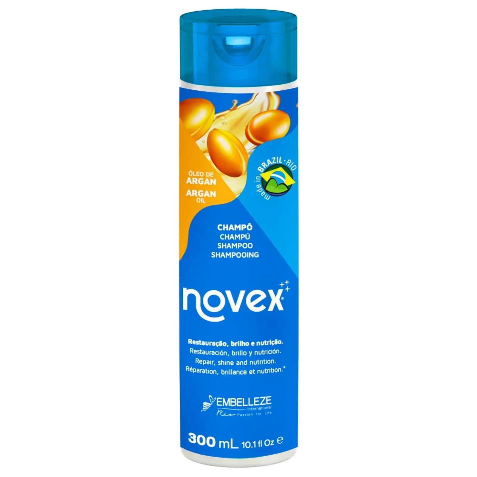 Champô Novex Óleo de Argan 300ml