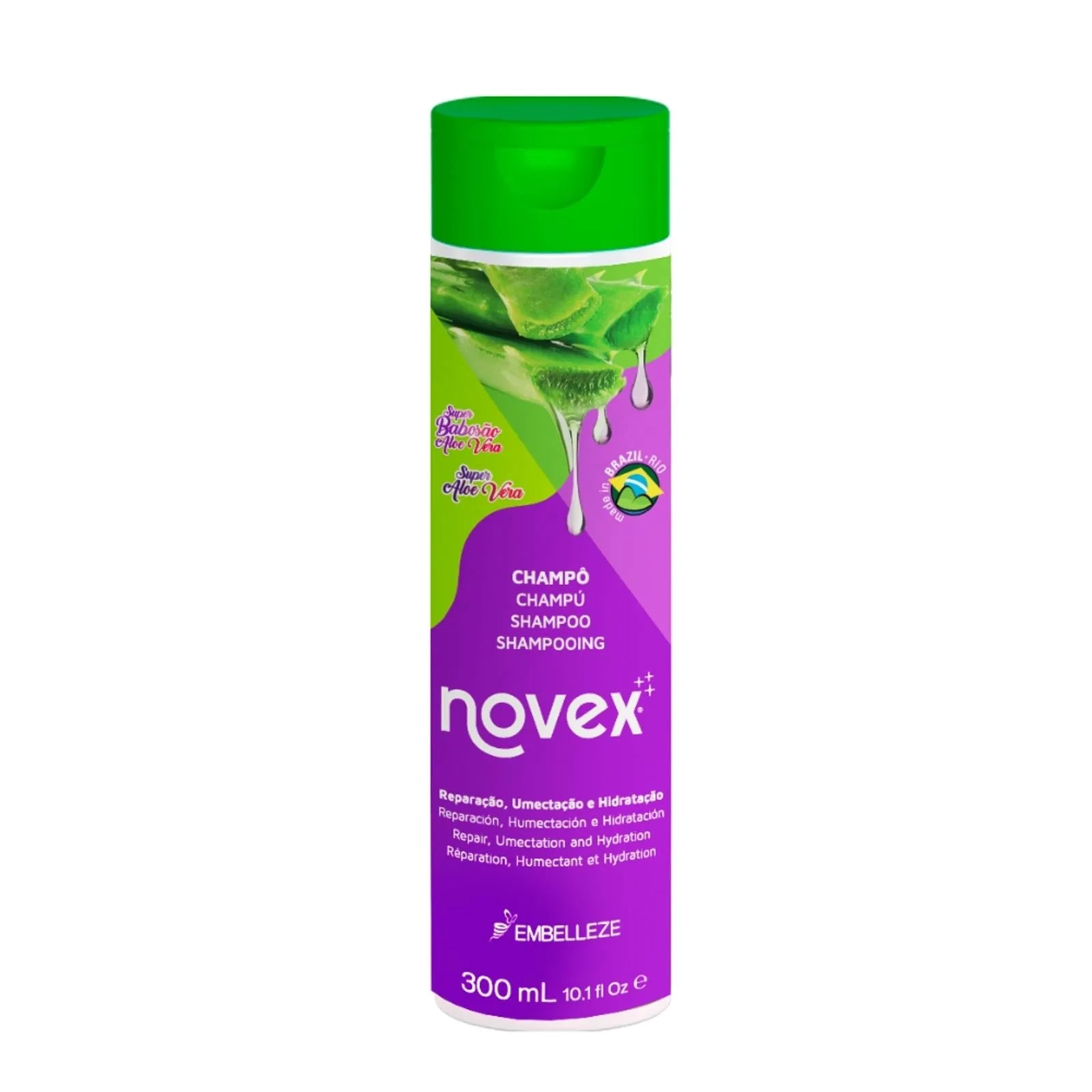 Champô Novex Super Babosão Aloe Vera 300ml
