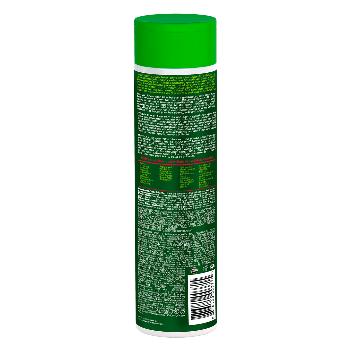 Champô Novex Super Babosão Aloe Vera 300ml
