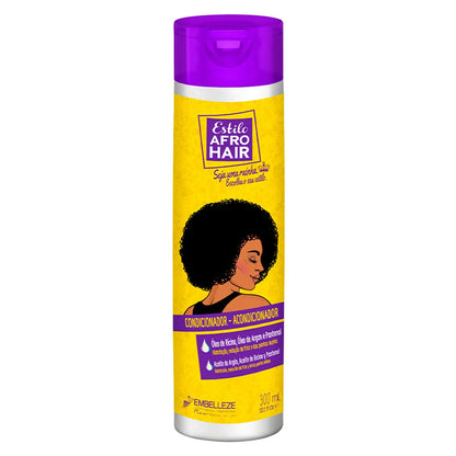 Kit AfroHair Cuidado Intenso