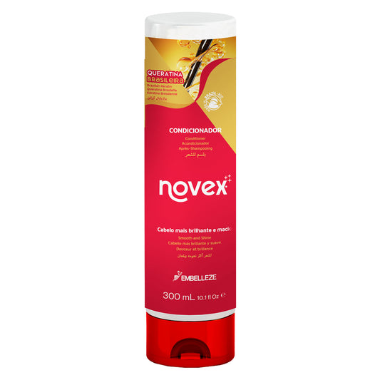 Condicionador Novex Queratina Brasileira 300ml