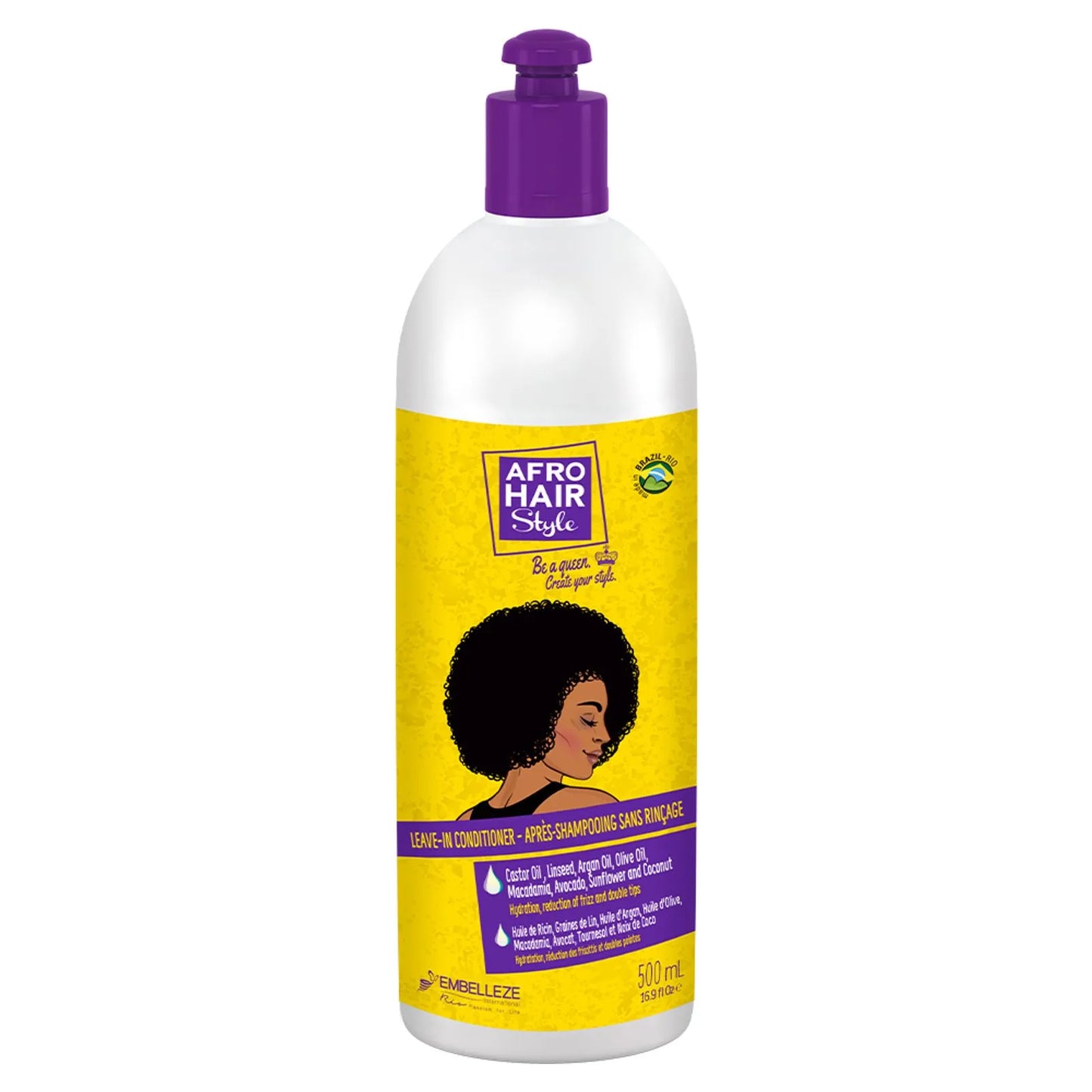 Kit AfroHair Cuidado Intenso