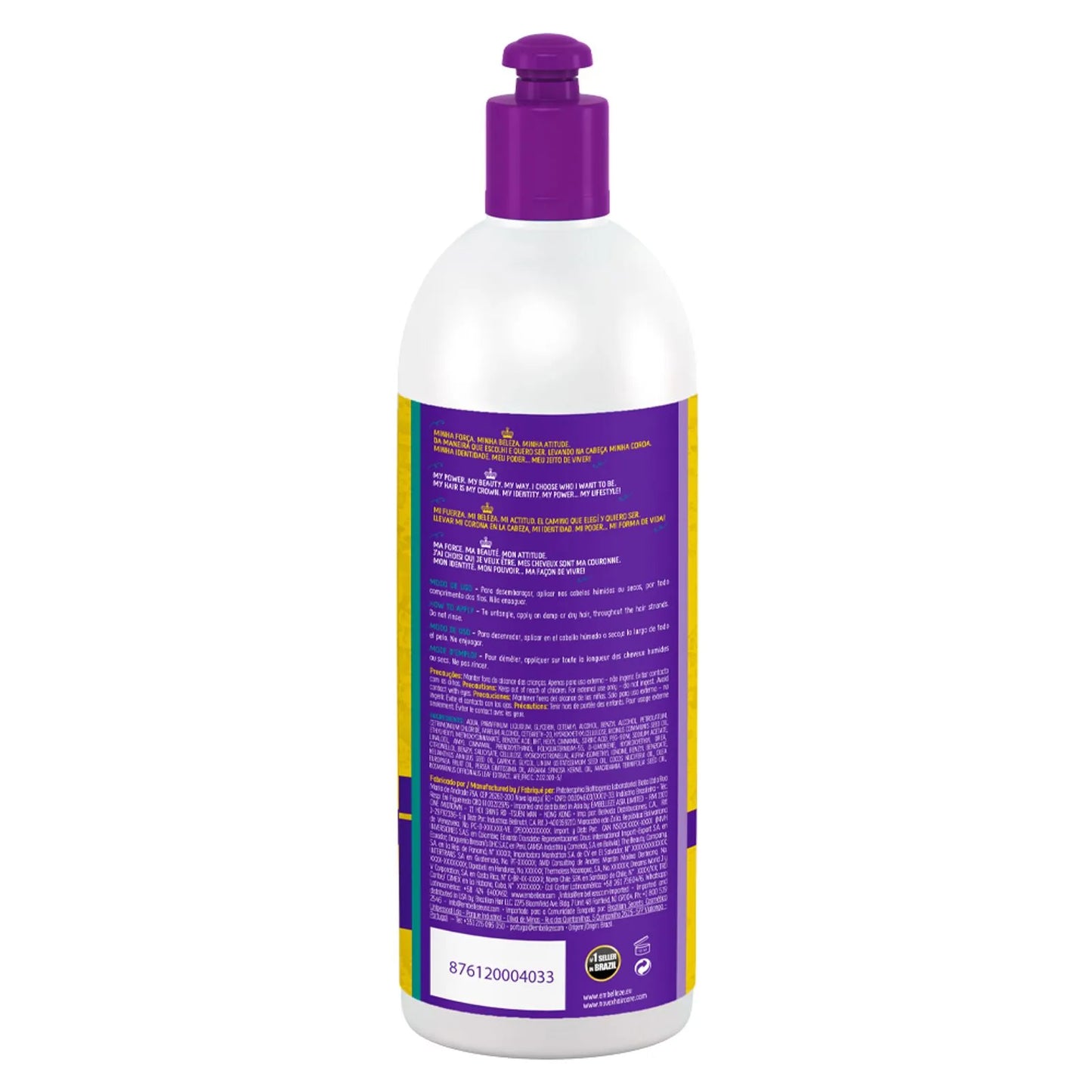 Creme de Pentear Estilo AfroHair 500ml