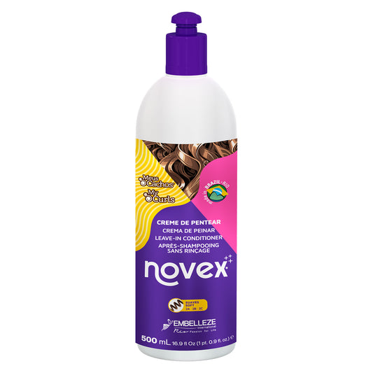 Creme de Pentear Novex Meus Cachos Naturais e Suaves 500g