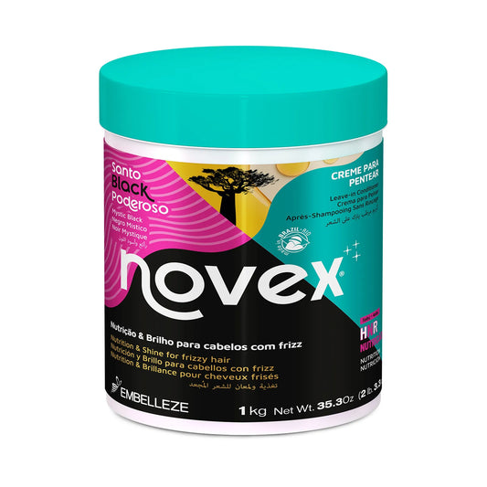 Creme de Pentear Novex Santo Black 1kg