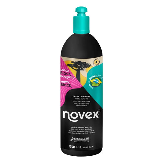 Creme de Pentear Novex Santo Black Poderoso 500ml