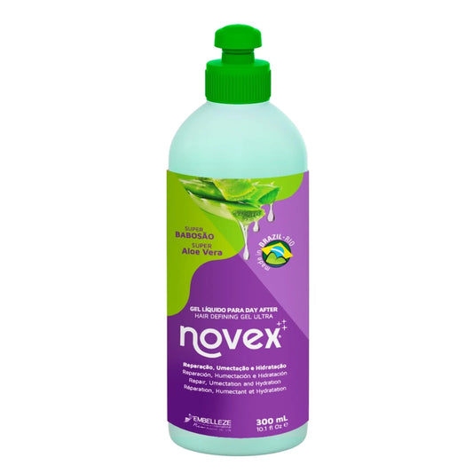 Gel Líquido Para Day After Novex Super Babosão Aloe Vera 300ml