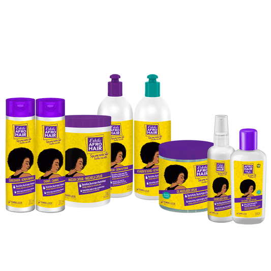 Kit AfroHair Completo