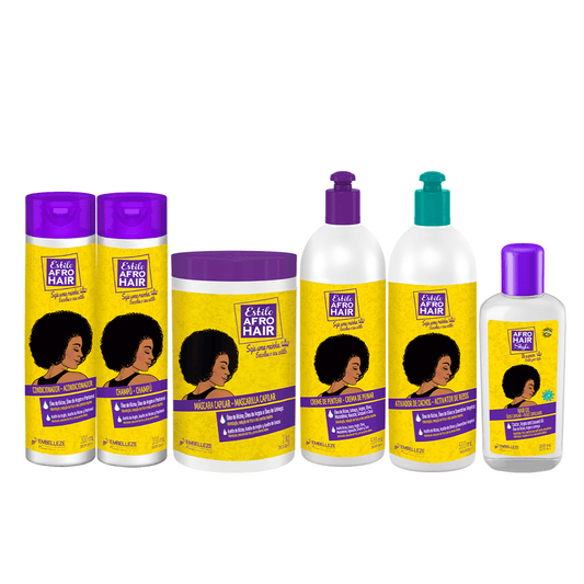 Kit AfroHair Cuidado Intenso