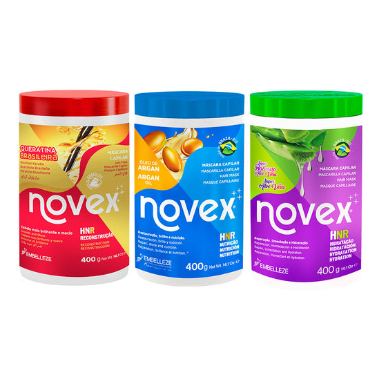 Kit Máscaras Cronograma Capilar 400g