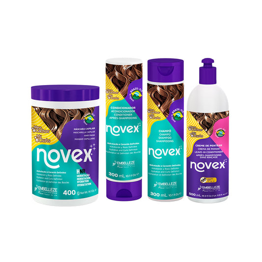 Kit Meus Cachos Naturais