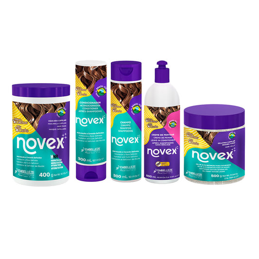Kit Meus Cachos Naturais Completo