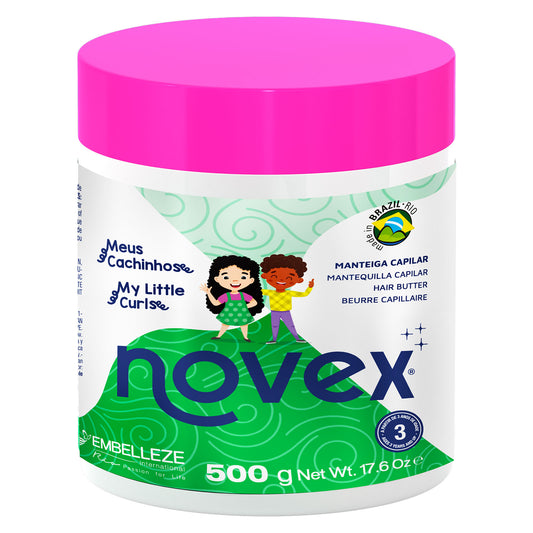 Manteiga Capilar Novex Meus Cachinhos 500g