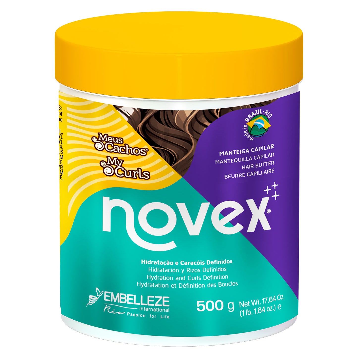 Manteiga Capilar Novex Meus Cachos 500g