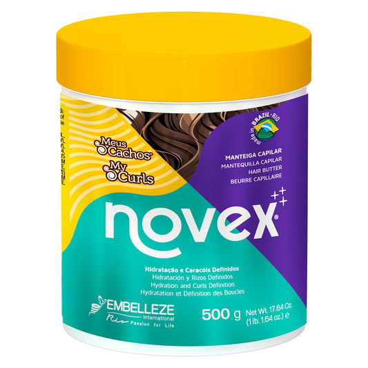 Manteiga Capilar Novex Meus Cachos 500g