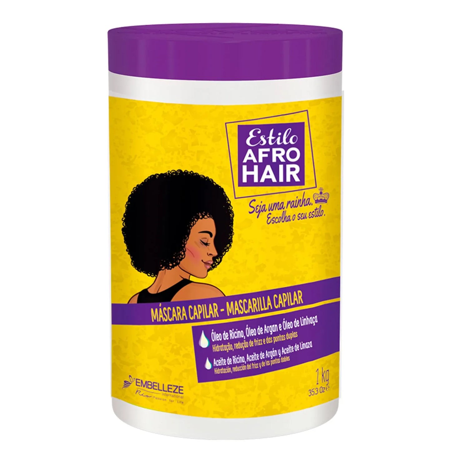 Kit AfroHair Cuidado Intenso