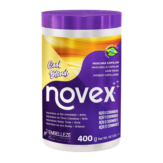 Máscara Capilar Novex Cool Blonde 400g