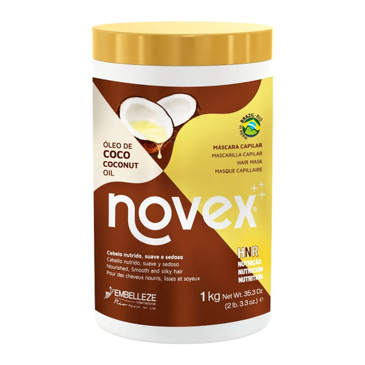 Máscara Capilar Novex Óleo de Coco 1kg