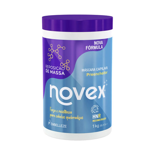 Máscara Capilar Novex Reposição de Massa 1kg