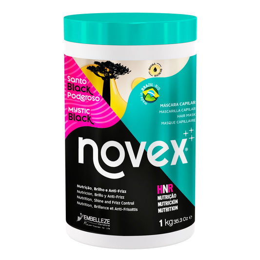 Máscara Capilar Novex Santo Black Poderoso 1kg