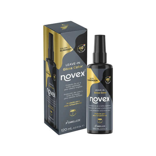 Novex Blindagem Leave-In Gloss Color 120ml