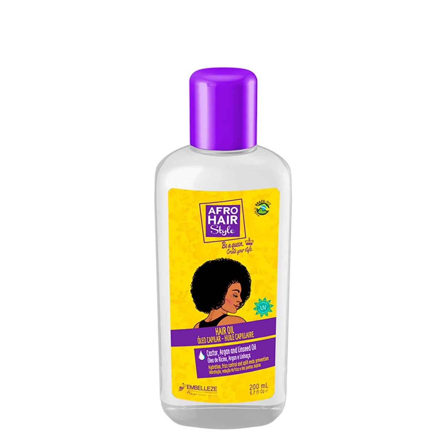 Kit AfroHair Cuidado Intenso