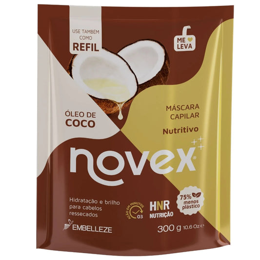 Refil Máscara Novex Óleo de Coco 300g