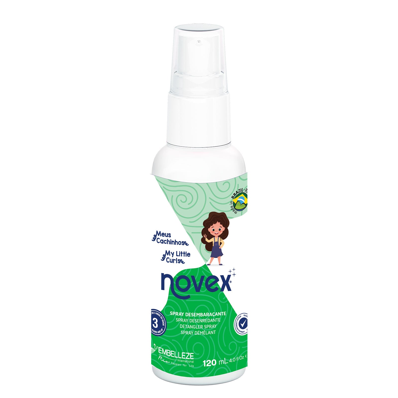 Spray Novex Meus Cachinhos Desembaraçante 120ml